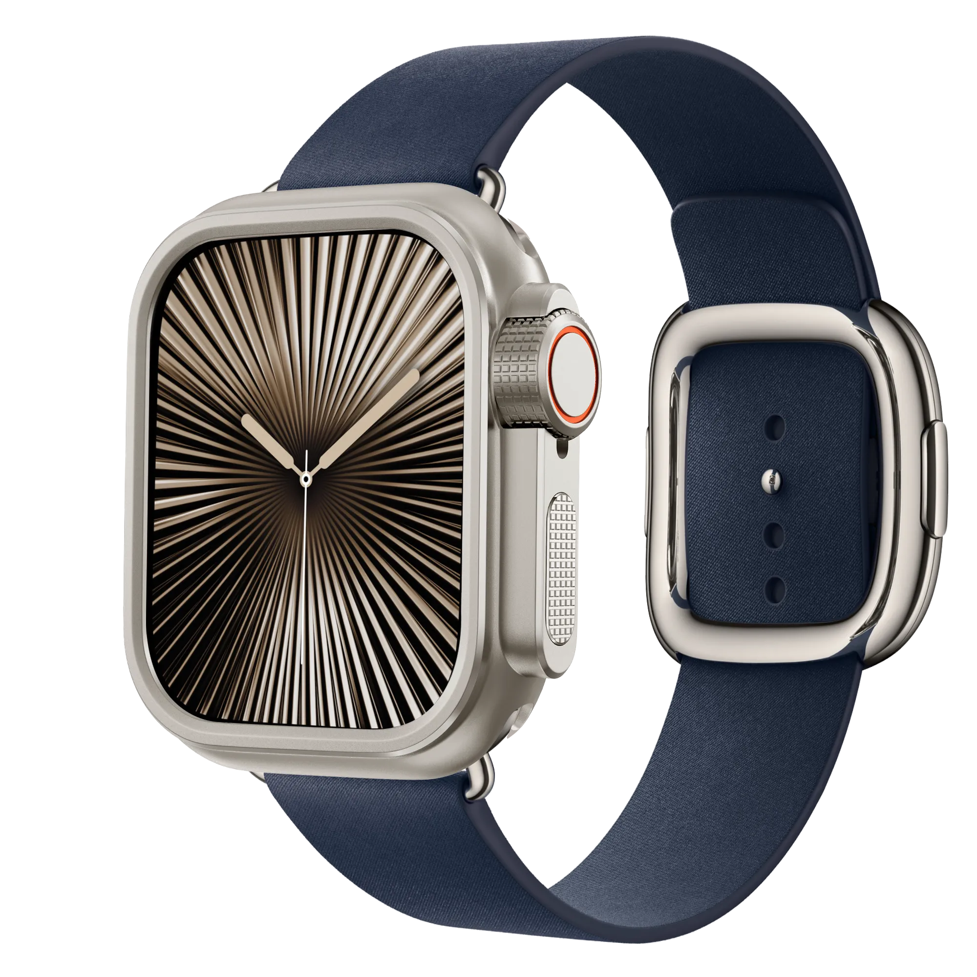 Bandz Funda metálica Apple Watch (titanio)