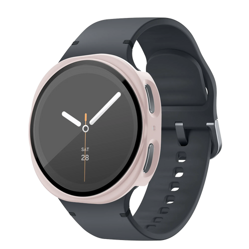 Bandz Samsung Galaxy Watch 8 - 40mm PC Hülle mit Glas (Rosa)