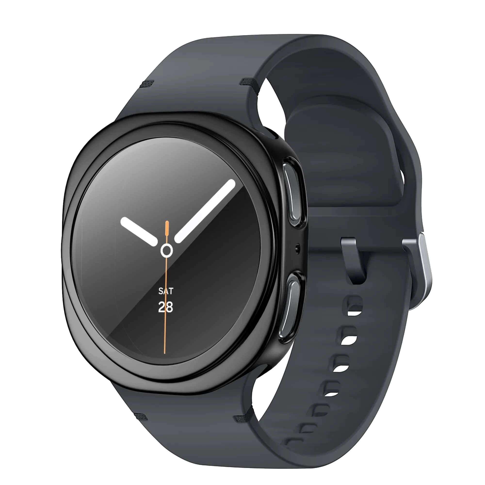 Bandz Samsung Galaxy Watch 8 - 40mm TPU Cover (Black)