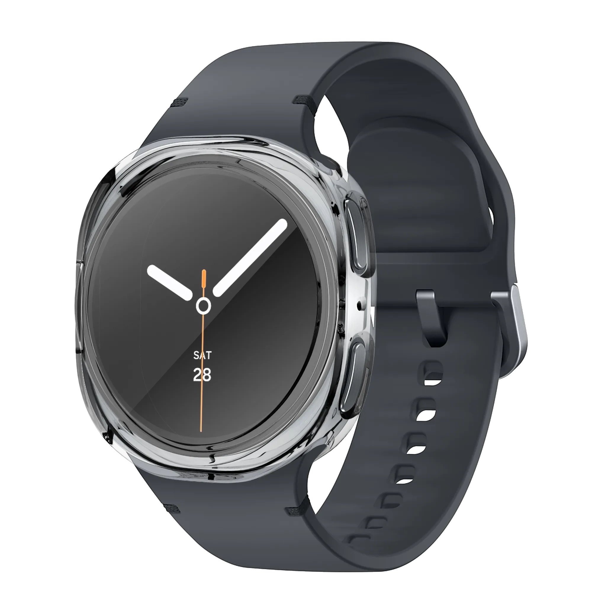 Bandz Funda TPU Samsung Galaxy Watch 8 - 40mm (transparente)