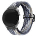 Redmi Watch 5 Lite gewebtes Nylonarmband (Mandala Schwarz)