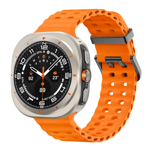 Bandz Funda metalica Samsung Galaxy Watch Ultra (titanio)