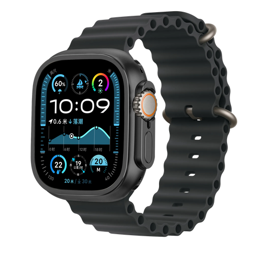 Bandz Funda metálica Apple Watch Ultra - 49mm (negro)