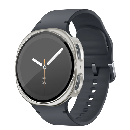 Bandz Samsung Galaxy Watch 8 - 40mm PC Hülle mit Glas (Polarstern)