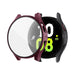 Coque rigide avec verre Samsung Galaxy Watch 5 44mm (bordeaux)