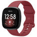 Bracelet silicone classique Fitbit Sense 2 (vin rouge)