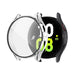 Samsung Galaxy Watch 5 44mm Hartschalenhülle mit Glass (Transparent)