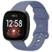 Correa silicona clásica Fitbit Versa 3 (gris azul)
