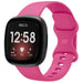 Correa silicona clásica Fitbit Sense (rosa brillante)