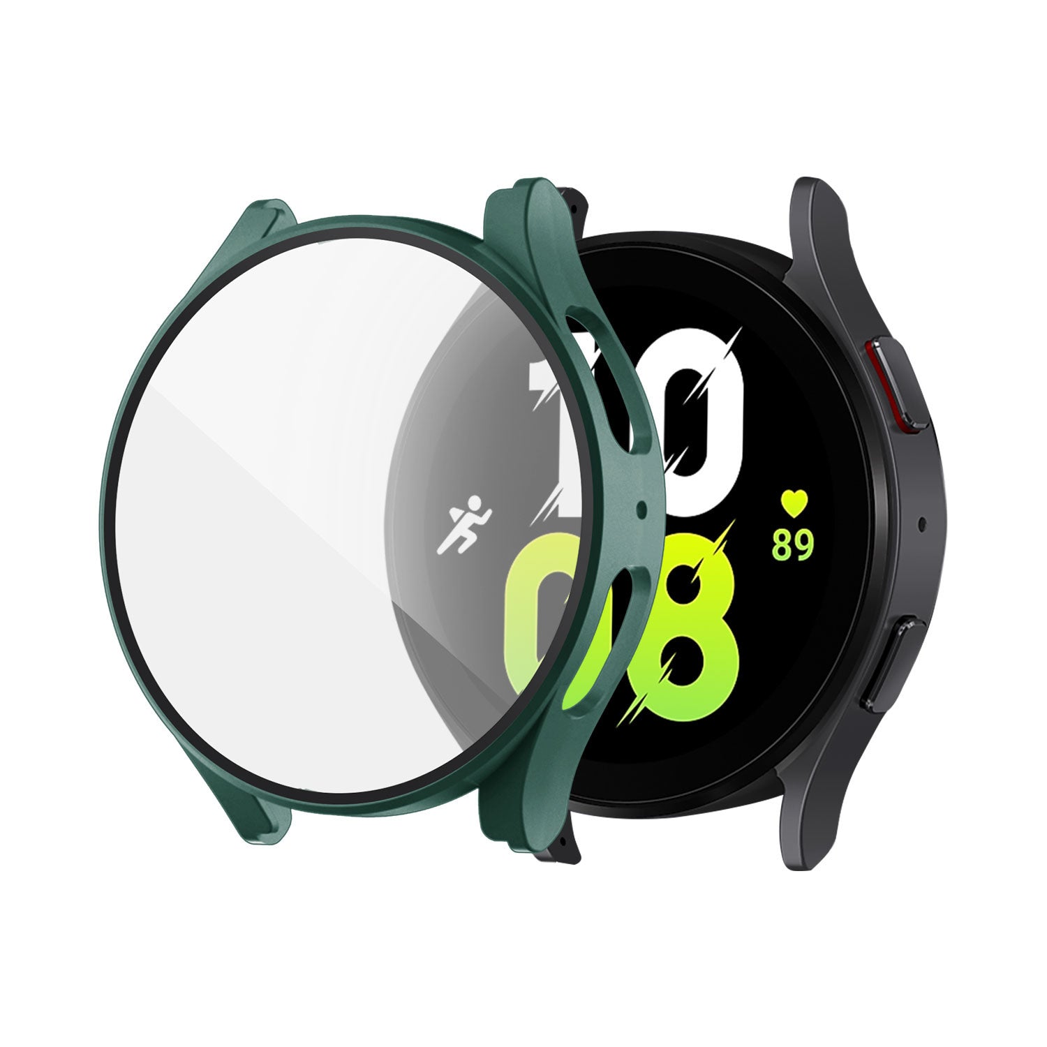 Samsung Galaxy Watch 5 44mm Hard Case with Glass