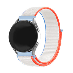 Withings Steel HR - 40mm Nylonarmband (Milk White)