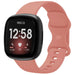 Correa silicona clásica Fitbit Versa 3 (rosa)