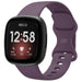 Fitbit Versa 3 Silikonarmband Classic (Dunkelviolett)