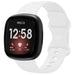 Bracelet silicone classique Fitbit Sense (blanc)