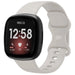 Bracelet silicone classique Fitbit Sense 2 (blanc cassé)