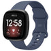 Correa silicona clásica Fitbit Versa 3 (azul oscuro)