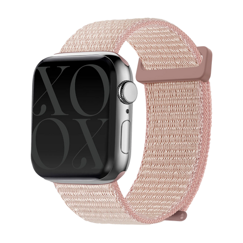 xoxo Wildhearts Apple Watch Nylon Strap (Rose Pink)