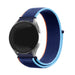 Bracelet nylon Oppo Watch X (marine bleu)