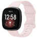 Correa silicona clásica Fitbit Versa 3 (rosa claro)