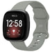 Correa silicona clásica Fitbit Sense (gris)