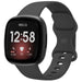 Fitbit Sense Silikonarmband Classic (Schwarz)