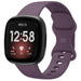 Bracelet silicone classique Fitbit Sense 2 (violet foncé)