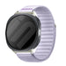 Samsung Galaxy Watch 8 Classic Wave Nylonarmband (Hell Lila)