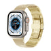 Correa milanesa acero Apple Watch Ultra (dorado)
