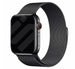 Correa milanese Apple Watch (negra)