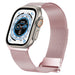 Correa Apple Watch Ultra milanesa (rosa)