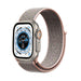 Correa nylon Apple Watch Ultra (arena rosa)