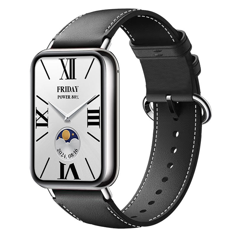 Xiaomi Smart Band 10 Pro Leather Strap (Black)