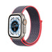 Correa nylon Apple Watch Ultra (brillante polvo)