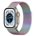 Correa milanese Apple Watch Ultra (arcoíris)