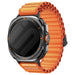 Bracelet nylon Outdoor Samsung Galaxy Watch Ultra (orange)