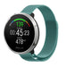 Bracelet milanais Polar Unite (vert)
