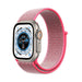 Correa nylon Apple Watch Ultra (rosa)