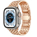 Apple Watch Ultra stalen draak band (rosé goud)