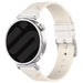 Withings ScanWatch Light nylon hybrid band (sterrenlicht)