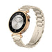 Correa acero Huawei Watch GT 7 - 41mm (blanco estrella)