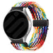 Bracelet tressé Withings ScanWatch Light avec P-boucle (arc-en-ciel)