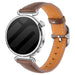 Withings ScanWatch 2 - 38mm Square Leather Strap (Brown)