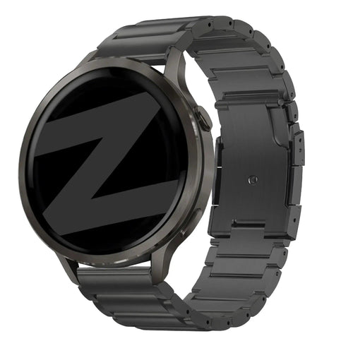 venu 3s titanium link band
