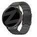 Bandz Garmin Venu 3s Titanium Link Strap (Black)