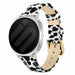 Samsung Galaxy Watch 8 - 40mm leren bandje (Leopard)