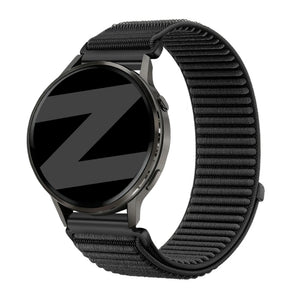Bandz Correa nylon 'Wave' Garmin Forerunner 255 (negro)