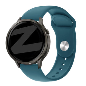 Bandz Correa deportiva 'Deluxe' Garmin Forerunner 265 (roca verde)