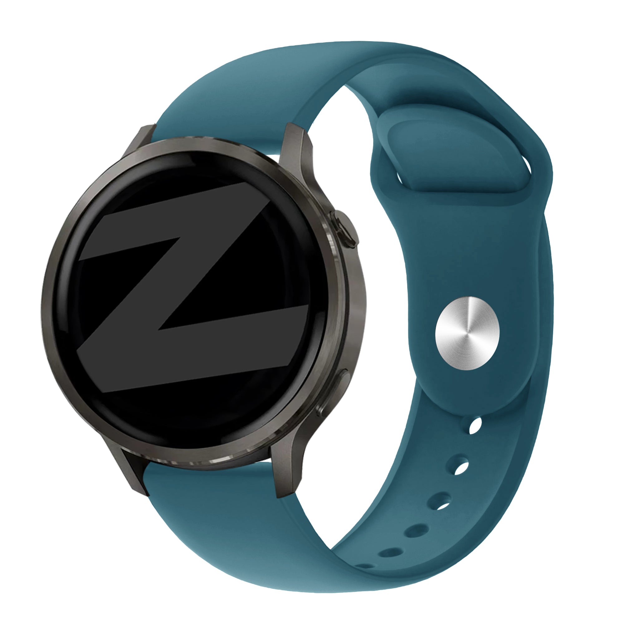 Bandz Correa deportiva 'Deluxe' Garmin Forerunner 265 (roca verde)