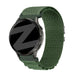 Bandz Garmin Vivoactive 4 Alpine Nylon Strap (Green)