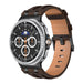 Correa cuero sólida Samsung Galaxy Watch 8 - 40mm (cafe)